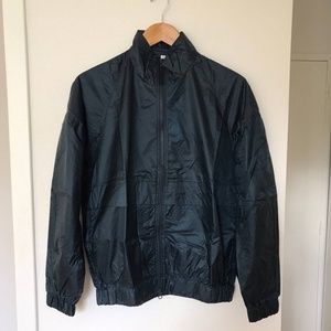 Uniqlo U pocketable track raincoat / top
